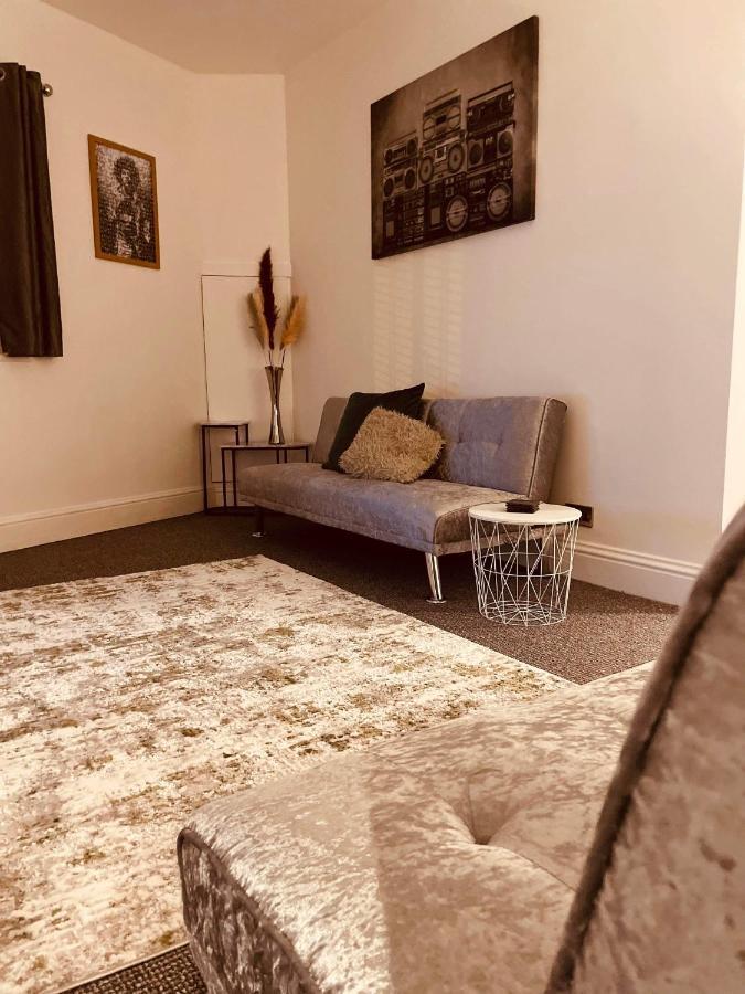 Luxury Suite 3 Bed Apartment Sleeps 6-8 Blackpool Exterior foto